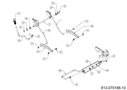 Cub Cadet Ersatzteile Rasentraktoren LT3 PR105 13AJ71BN603 (2024) Mähwerksaushebung