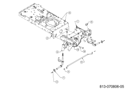Cub Cadet Ersatzteile Rasentraktoren LT3 PR105 13AJ71BN603 (2024) Vorderachse