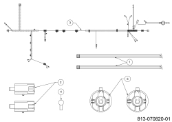 Cub Cadet Ersatzteile Rasentraktoren LT2 NR92 13AB71BE603 (2024) Elektroteile