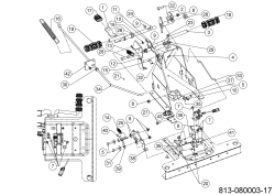 Cub Cadet Ersatzteile E-Rasentraktoren LR2 ES76 33BA27JD603 (2022) Pedale