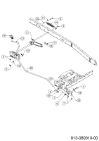 Cub Cadet Ersatzteile E-Rasentraktoren LR2 ES76 33BA27JD603 (2022) Mähwerksaushebung