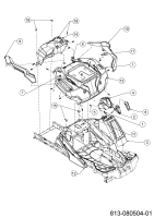 Cub Cadet Ersatzteile E-Rasentraktoren LR2 ES76 33BA27JD603 (2022) Verkleidungen