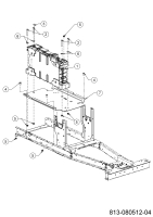 Cub Cadet Ersatzteile E-Rasentraktoren LR2 ES76 33BA27JD603 (2023) Batterie