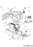 Cub Cadet Ersatzteile E-Rasentraktoren LR2 ES76 33BA27JD603 (2024) Elektroteile