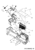 Cub Cadet Ersatzteile E-Rasentraktoren XT2 ES107 33ABA7ES603 (2024) Elektroteile