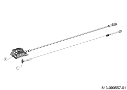Cub Cadet Ersatzteile E-Rasentraktoren LR2 ES76 33AA27JD603 (2021) Ladegerät