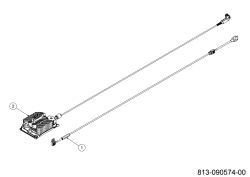 Cub Cadet Ersatzteile Zero Turn XZ5 EL107 34BBA2CS603 (2023) Ladegerät Li-Ion-Akku (56V/650W)