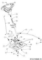 Cub Cadet Ersatzteile Rasentraktoren XT2 PR95 13AGA1TB603 (2022) Lenkung