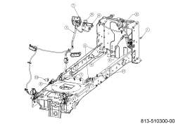 Cub Cadet Ersatzteile Rasentraktoren XT1 OS96 13A8A1TF603 (2023) Elektroteile