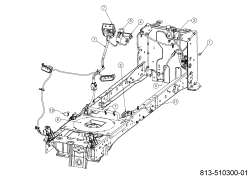 Cub Cadet Ersatzteile Rasentraktoren XT1 OS96 13A8A1TF603 (2024) Elektroteile
