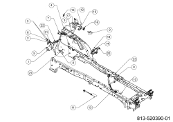 Cub Cadet Ersatzteile Rasentraktoren XT2 PR106I 13DZA1CR603 (2021) Elektroteile