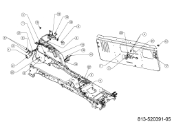 Cub Cadet Ersatzteile Rasentraktoren XT2 PR95 13AGA1TB603 (2023) Elektroteile