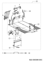 Cub Cadet Ersatzteile Mähroboter XR5 1000 22AKFEFA603 (2021) Basisstation