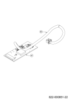 Cub Cadet Ersatzteile Mähroboter XR5 1000 22AKFEFA603 (2022) GSM Modul