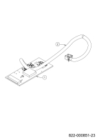 Cub Cadet Ersatzteile Mähroboter XR5 1000 22AKFEFA603 (2024) GSM Modul