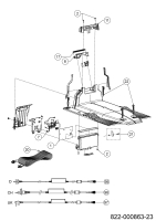 Cub Cadet Ersatzteile Mähroboter XR5 1000 22AKFEFA603 (2023) Basisstation (Cub Cadet)