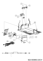 Cub Cadet Ersatzteile Mähroboter XR5 1000 22AKFEFA603 (2024) Basisstation (Cub Cadet)