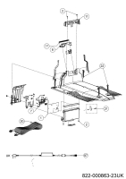 Cub Cadet Ersatzteile Mähroboter XR5 2000 22AKHEFA354 (2023) Basisstation (Cub Cadet)