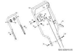 Cub Cadet Ersatzteile Kantenschneider LC2 BP6 25A-550G603  (2019) Holm