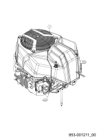 Cub Cadet Ersatzteile Zero Turn XZ2  107I 17BWCBYS603 (2021) Motor