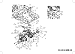 Cub Cadet Ersatzteile Zero Turn XZ3 122 47AIDGHB603 (2022) Fahrantrieb