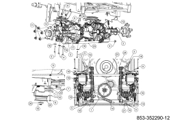 Cub Cadet Ersatzteile Zero Turn XZ7 L152I ULTIMA 47ATAHA8603 (2021) Fahrantrieb