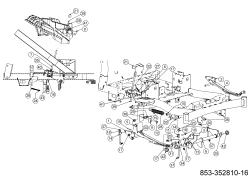 Cub Cadet Ersatzteile Zero Turn XZ7 L152I ULTIMA 47ATAHA8603 (2024) Mähwerksaushebung