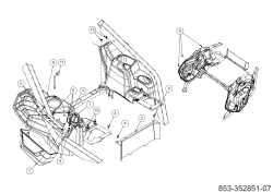 Cub Cadet Ersatzteile Zero Turn XZ7 L152I ULTIMA 47ATAHA8603 (2024) Verkleidungen