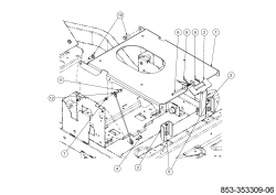Cub Cadet Ersatzteile Zero Turn XZ7 L152I ULTIMA 47ATAHA8603 (2023) Sitzträger, Sitzverstellung