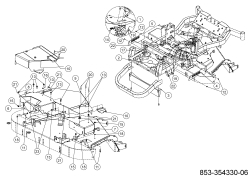 Cub Cadet Ersatzteile Zero Turn XZ7 L152I ULTIMA 47ATAHA8603 (2022) Verkleidungen Mähdeck