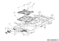 Cub Cadet Ersatzteile Zero Turn XZ7 L152I ULTIMA 47ATAHA8603 (2021) Trittbrett, Beleuchtung