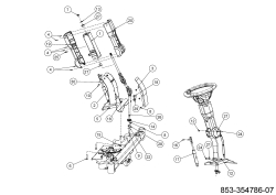 Cub Cadet Ersatzteile Zero Turn XZ6 S127 17AIGGY2603 (2022) Lenkung