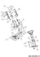 Cub Cadet Ersatzteile Zero Turn XZ6 S127 17AIGGY2603 (2023) Lenkung