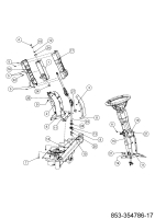 Cub Cadet Ersatzteile Zero Turn XZ6 S127 17AIGGY2603 (2024) Lenkung