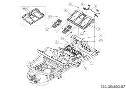Cub Cadet Ersatzteile Zero Turn XZ6 S127 17AIGGY2603 (2024) Trittbrett