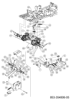 Cub Cadet Ersatzteile Zero Turn XZ6 S127 17AIGGY2603 (2023) Fahrantrieb