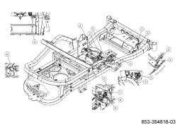 Cub Cadet Ersatzteile Zero Turn XZ6 S127 17AIGGY2603 (2022) Elektroteile