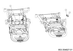 Cub Cadet Ersatzteile Zero Turn XZ6 S127 17AIGGY2603 (2022) Elektroteile