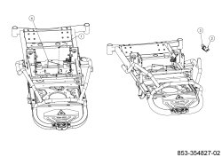 Cub Cadet Ersatzteile Zero Turn XZ6 S127 17AIGGY2603 (2024) Elektroteile