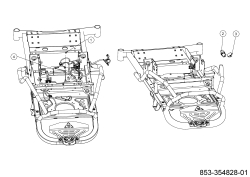 Cub Cadet Ersatzteile Zero Turn XZ5 L127 17AIEACL603 (2024) Elektroteile