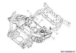 Cub Cadet Ersatzteile Zero Turn XZ7 L122 ULTIMA 47AIAAA6603 (2022) Elektroteile