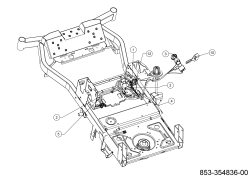 Cub Cadet Ersatzteile Zero Turn XZ7 L122 ULTIMA 47AIAAA6603 (2022) Elektroteile