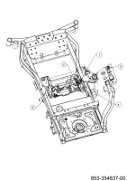 Cub Cadet Ersatzteile Zero Turn XZ7 L152I ULTIMA 47ATAHA8603 (2022) Elektroteile