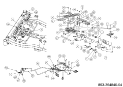 Cub Cadet Ersatzteile Zero Turn XZ6 S127 17AIGGY2603 (2023) Lenkung