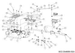 Cub Cadet Ersatzteile Zero Turn XZ8 S137I ULTIMA 47ATCAB7603 (2023) Lenkung