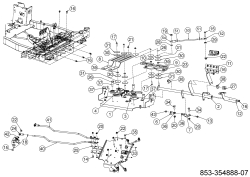 Cub Cadet Ersatzteile Zero Turn XZ8 S137I ULTIMA 47ATCAB7603 (2024) Lenkung
