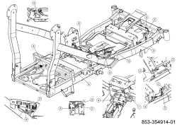 Cub Cadet Ersatzteile Zero Turn XZ8 S137I ULTIMA 47ATCAB7603 (2023) Elektroteile