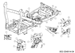 Cub Cadet Ersatzteile Zero Turn XZ8 S137I ULTIMA 47ATCAB7603 (2024) Elektroteile