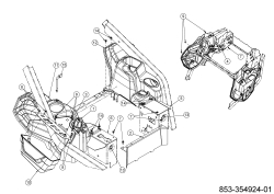 Cub Cadet Ersatzteile Zero Turn XZ8 S137I ULTIMA 47ATCAB7603 (2023) Verkleidungen
