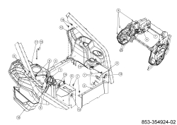 Cub Cadet Ersatzteile Zero Turn XZ8 S137I ULTIMA 47ATCAB7603 (2024) Verkleidungen
